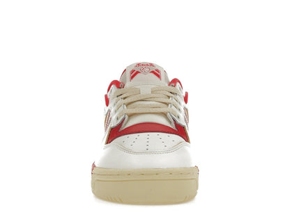 adidas Rivalry Low 86 Core White Off White Team Power Red