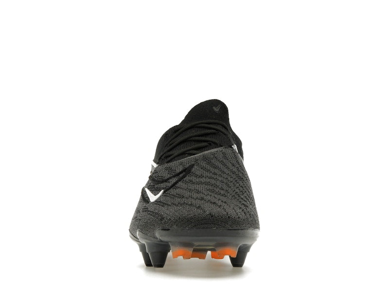 Nike Gripknit Phantom GX Elite SG-Pro Anti-Clog Traction Black Dark Smoke Grey Total Orange