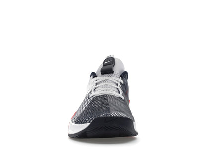Nike Metcon 8 White Crimson Obsidian