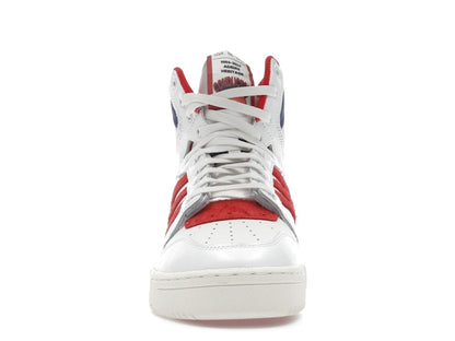 adidas Conductor Hi White Scarlet Python