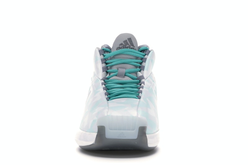 adidas Crazy 1 White/Vivid Mint-Soft Mint