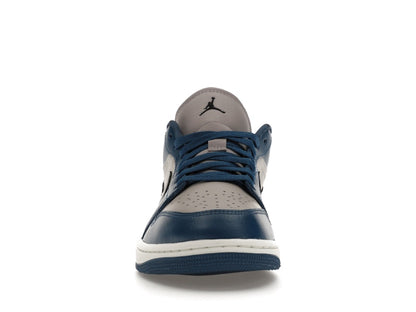 Jordan 1 Low French Blue College Grey (Women's)