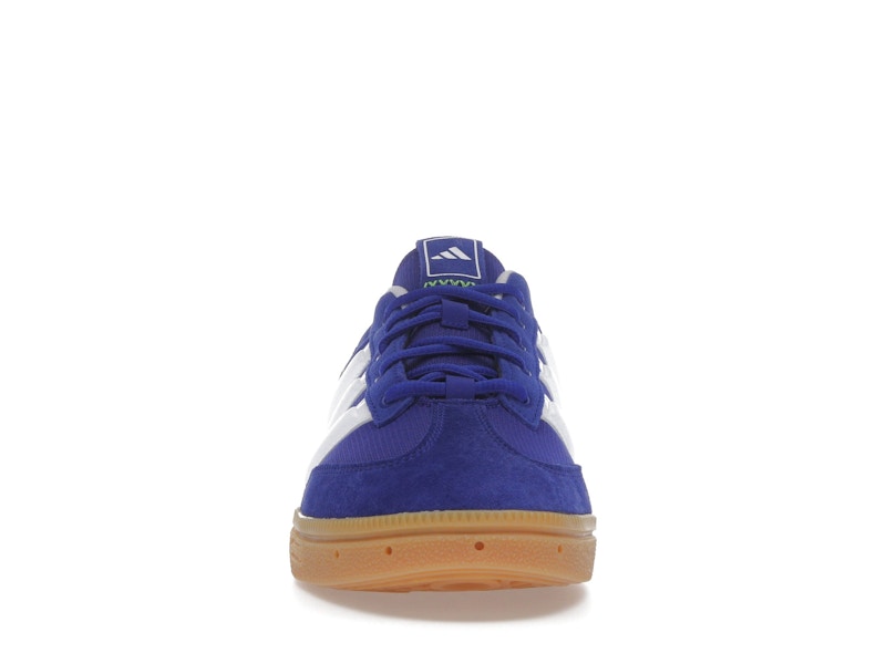 adidas Spezialist Indoor Lucid Blue Cloud White Lucid Lemon