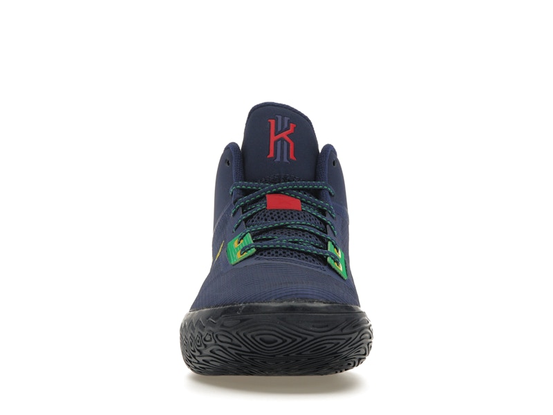 Nike Kyrie Flytrap 4 Blue Void Yellow