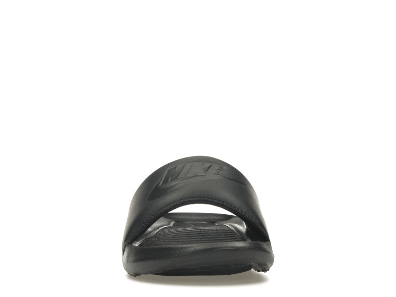 Nike Victori One Slide Triple Black (Women's)