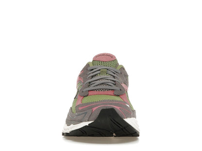 Saucony ProGrid Omni 9 Premium Grey Green Pink