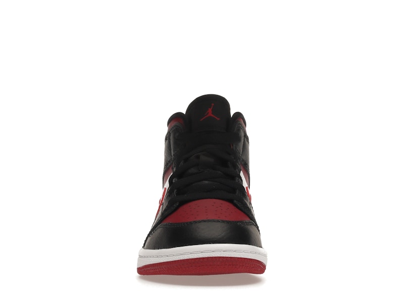 Jordan 1 Mid Bred Toe (PS)