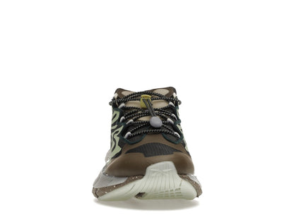 Reebok Zig Kinetica II Brain Dead Grey Green