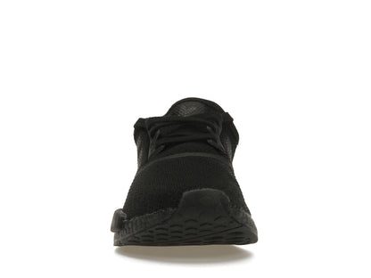 adidas NMD R1 Triple Black Gold Metallic (Women's)