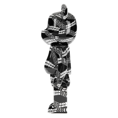 Bearbrick x Solebox Pattern 100% & 400% Set