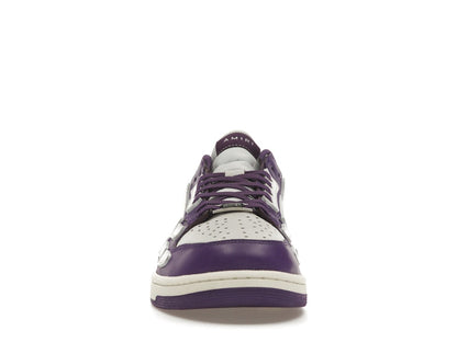AMIRI Skel Top Low Purple White