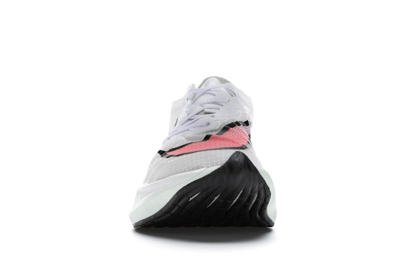 Nike ZoomX Vaporfly Next% White Hyper Jade Flash Crimson