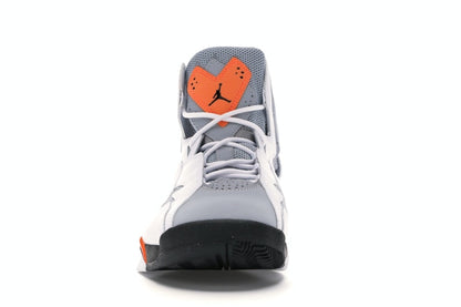 Jordan True Flight White Orange Grey