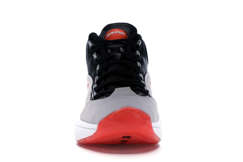 Reebok Pump Question Black Steel Orange