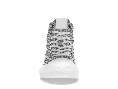 Givenchy City High-Top In 4G Black White