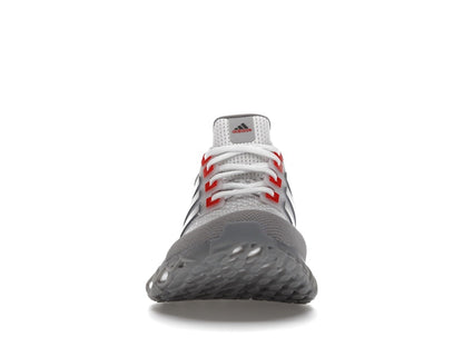 adidas Ultra Boost Web DNA Grey Vivid Red