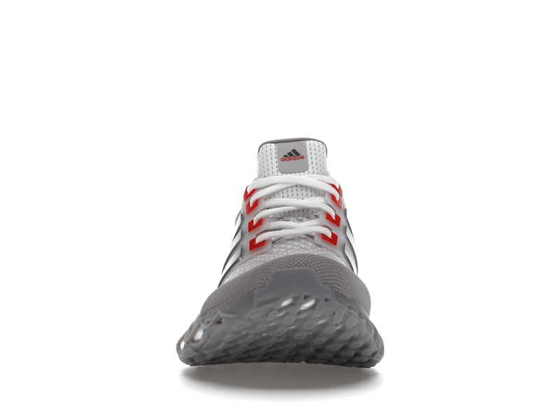 adidas Ultra Boost Web DNA Grey Vivid Red