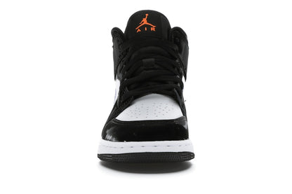 Jordan 1 Mid Black Racer Blue White (GS)