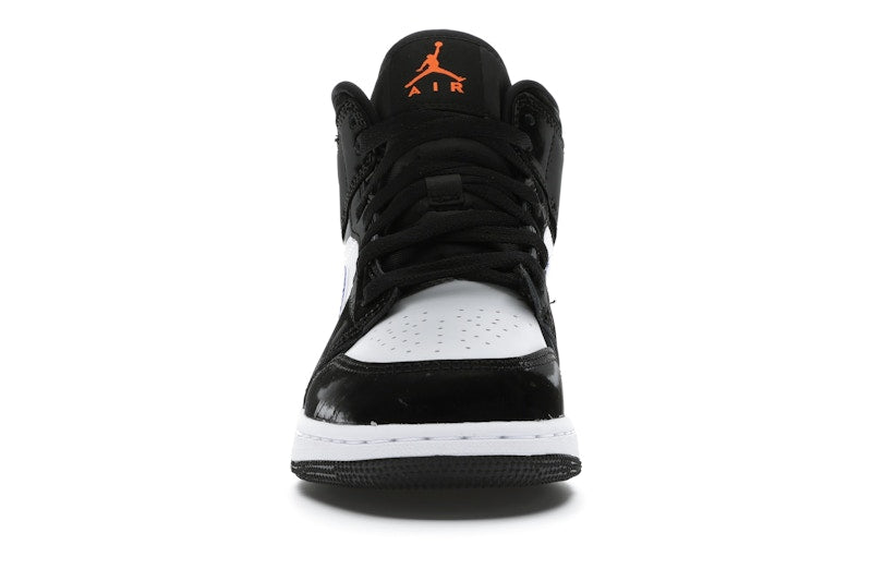 Jordan 1 Mid Black Racer Blue White (GS)