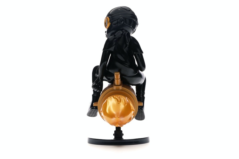 Hebru Brantley x Billionaire Boys Club x Bait Beyond The Beyond Fly Boy Figure 9 Inches Black/Gold