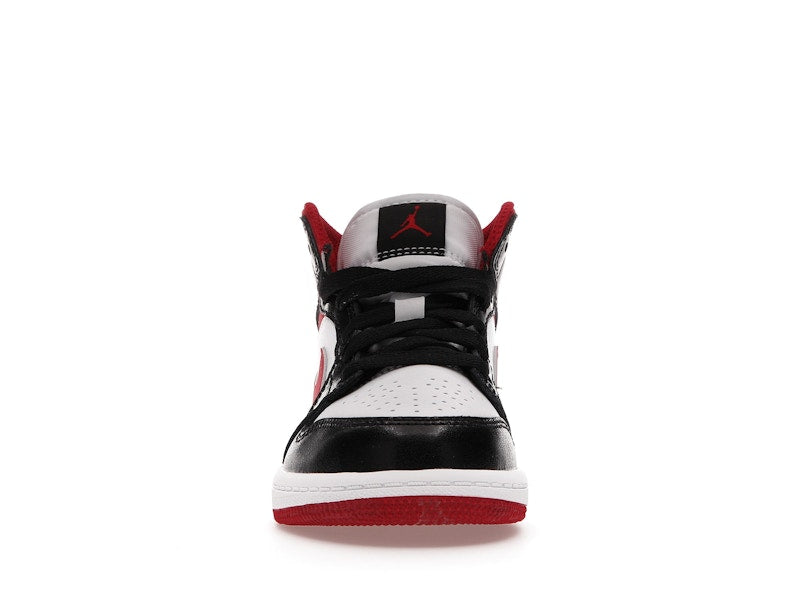 Jordan 1 Mid Gym Red Black White (PS)