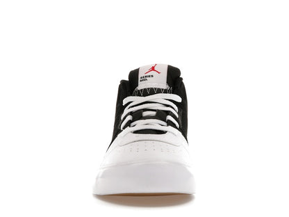 Jordan Series Mid Black White