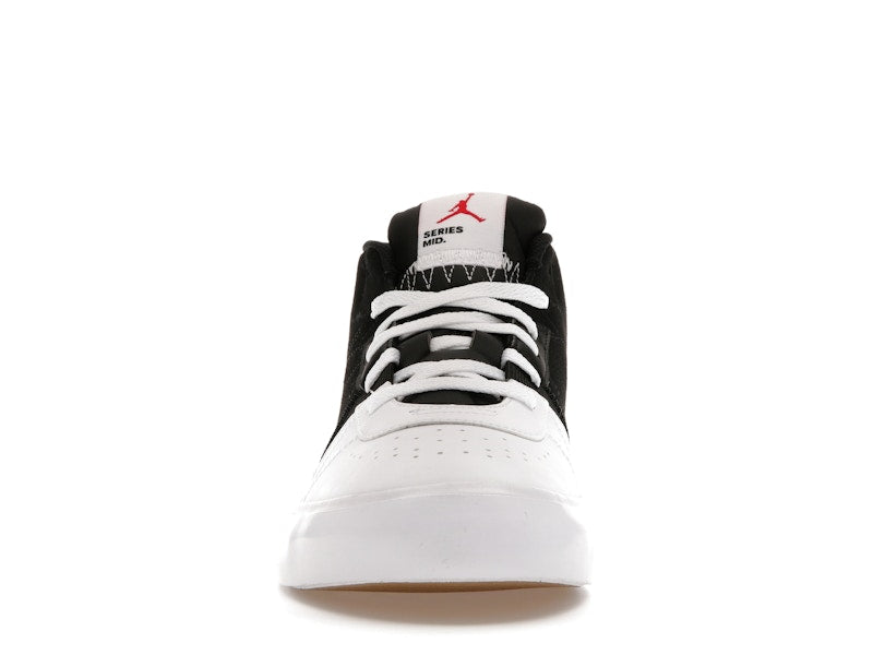 Jordan Series Mid Black White