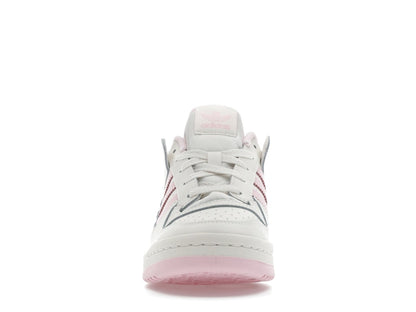 adidas Forum Low CL Cloud White Clear Pink (Women's)