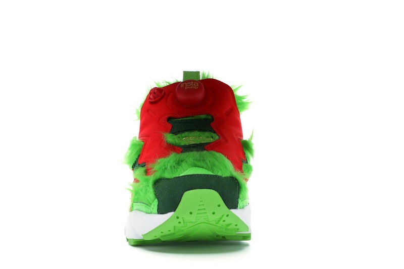 Reebok Instapump Fury Grinch