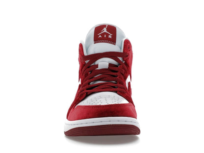 Jordan 1 Mid SE Red Velvet (Women's)