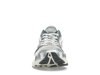 Mizuno Wave Rider 10 White Slate Bistro Green