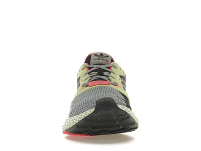 adidas ZX 4000 4D Grey Three Hi Res Yellow