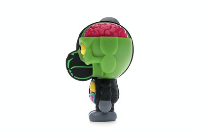 KAWS Bape Dissected Baby Milo Vinyl Figure Black