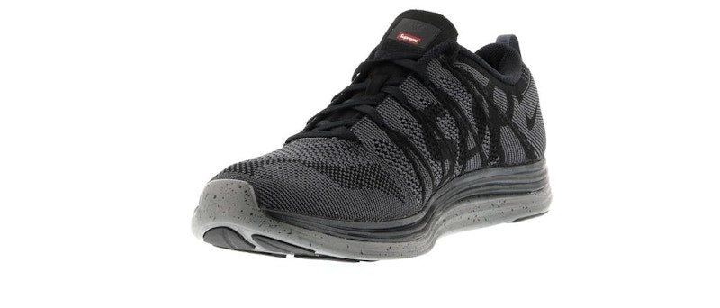 Nike Flyknit Lunar1+ Supreme Black
