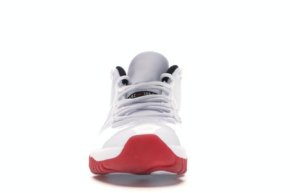 Jordan 11 Retro Low White Red (2012)