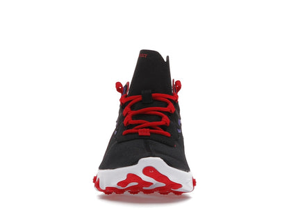 Nike React Element 55 Black University Red (Women's)