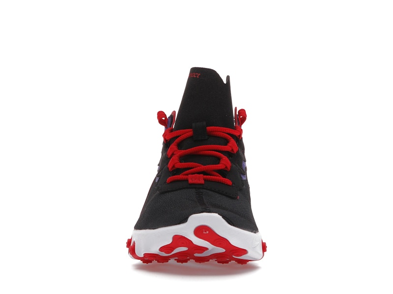 Nike React Element 55 Black University Red (Women's)