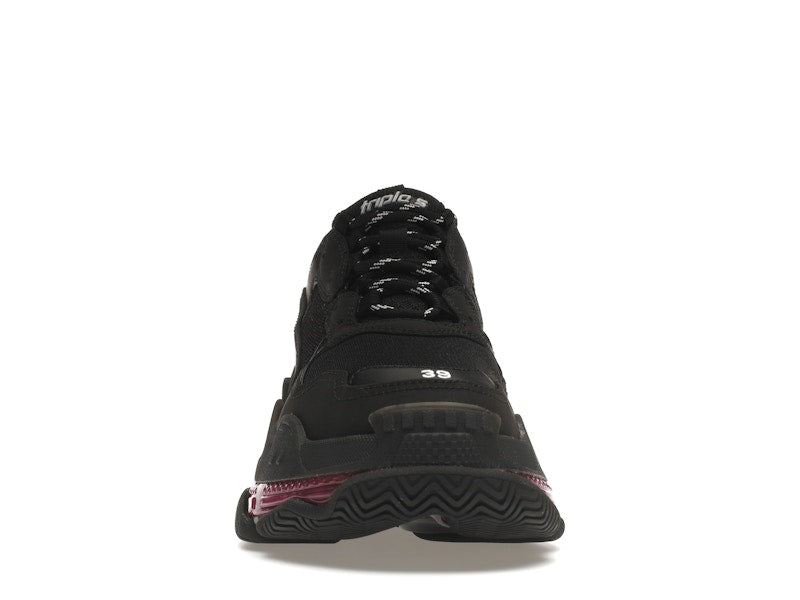 Balenciaga Triple S Clear Sole Neon Pink (Women's)