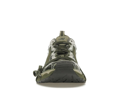 Balenciaga 3XL Dark Green Light Beige