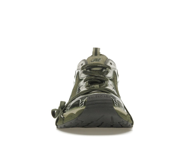 Balenciaga 3XL Dark Green Light Beige