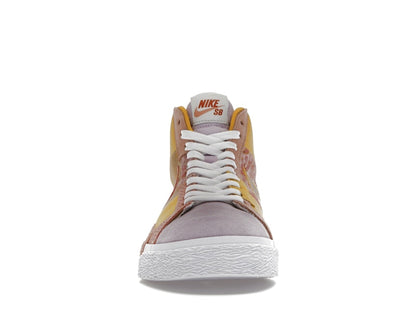Nike SB Zoom Blazer Mid Premium Floral Paisley Sanded Gold