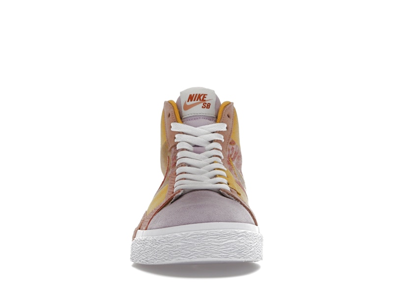 Nike SB Zoom Blazer Mid Premium Floral Paisley Sanded Gold