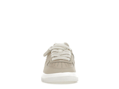 Nike Force 1 Low SE EasyOn Sanddrift Sail Dark Raisin Pale Ivory (PS)