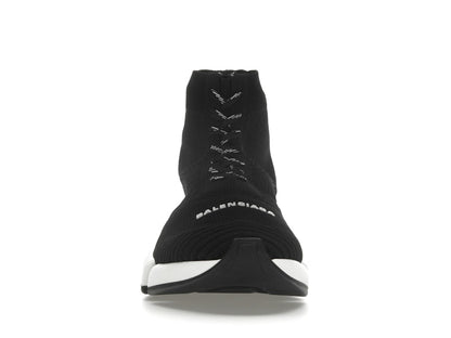 Balenciaga Speed 2.0 Lace Up Black White