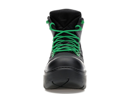 Bottega Veneta Puddle Bomber Black Green