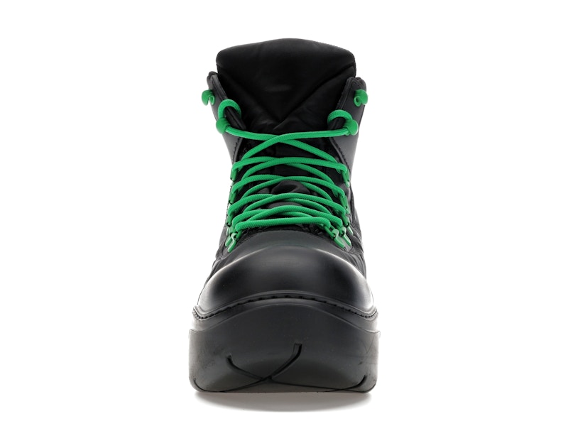 Bottega Veneta Puddle Bomber Black Green