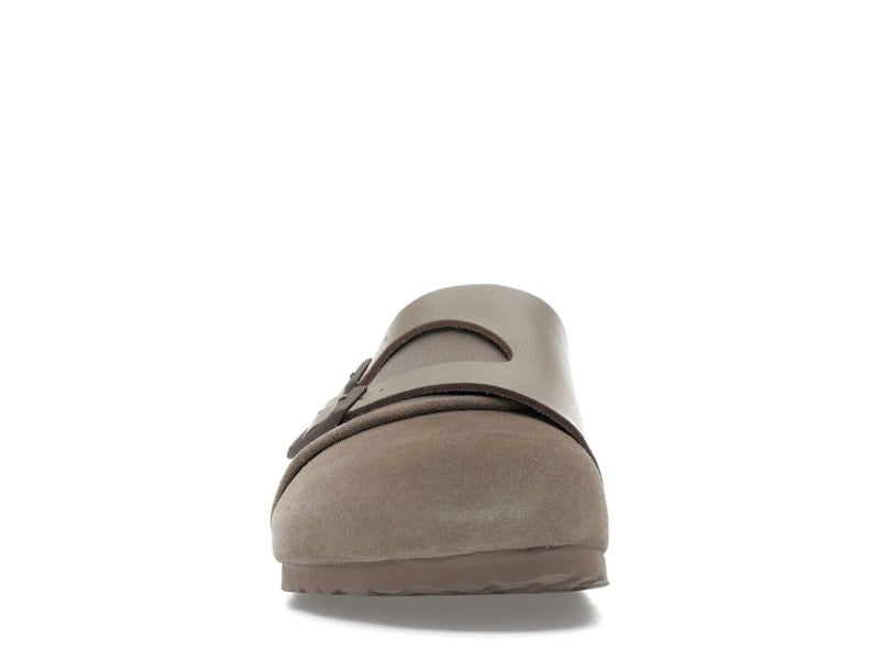 Birkenstock Bimshire EXQ Leather Union LA Beige Taupe