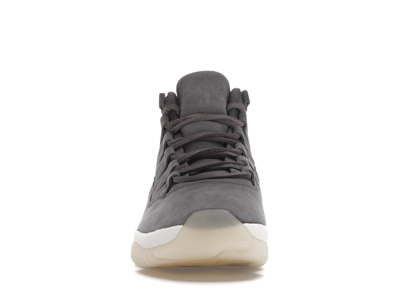 Jordan 11 Retro Pinnacle Grey Suede