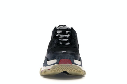 Balenciaga Triple S Black White Red (2018 Reissue)