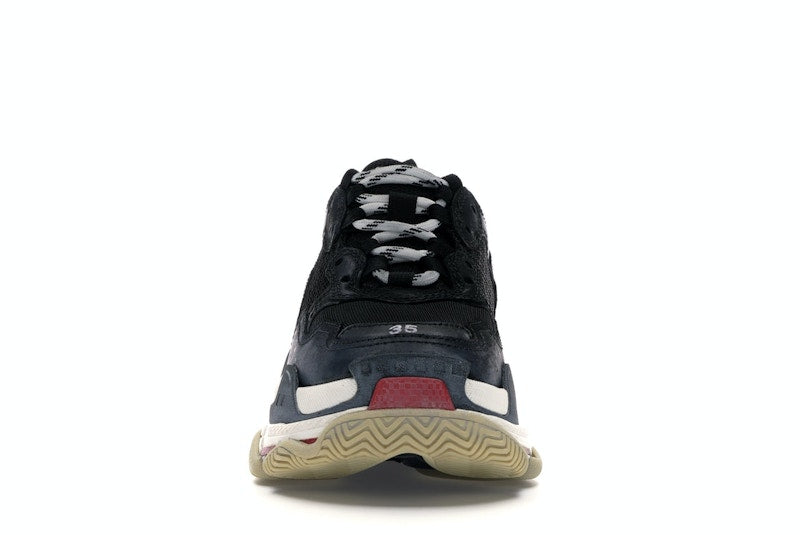 Balenciaga Triple S Black White Red (2018 Reissue)
